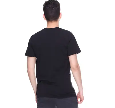 Модна футболка чорна, мис XL