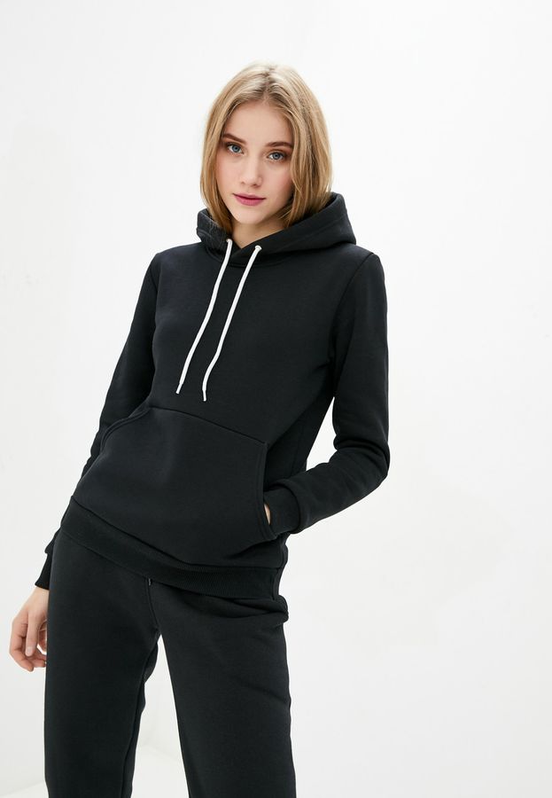 Damski sportowy dres przejściowy (hoodie + spodnie)