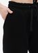 Джогери жіночі теплі на флісі, колір чорний М