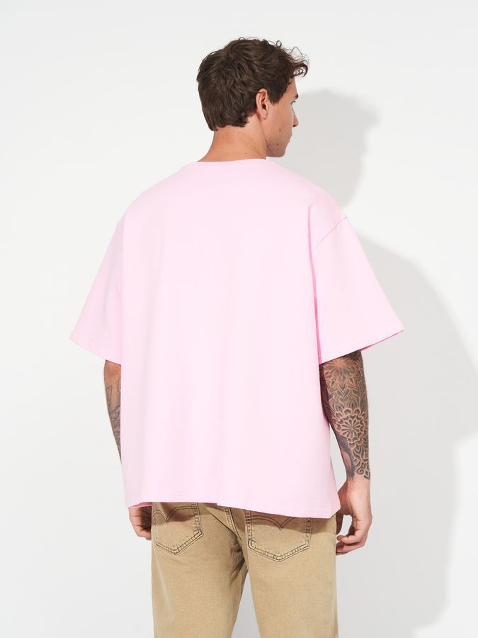 , R&oacute;żowy, ONE SIZE