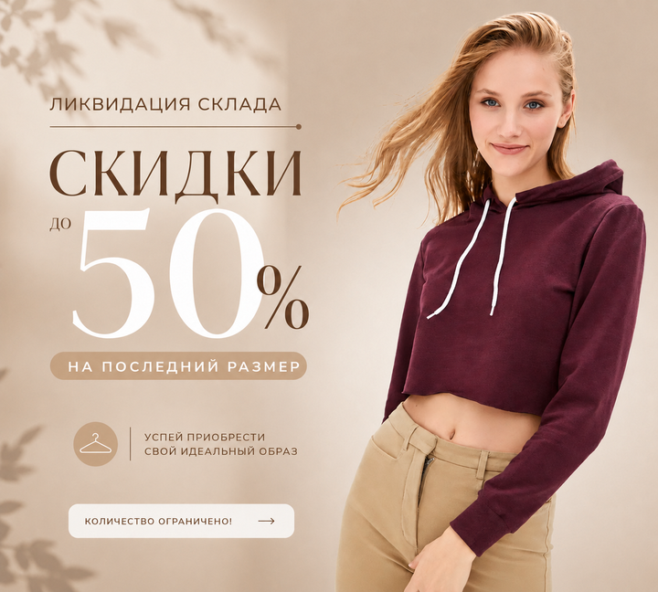 Banner знижки