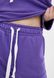 Шорты женские спортивные фиолетовые S
