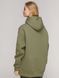 Худі Oversize теплий, колір олива 02