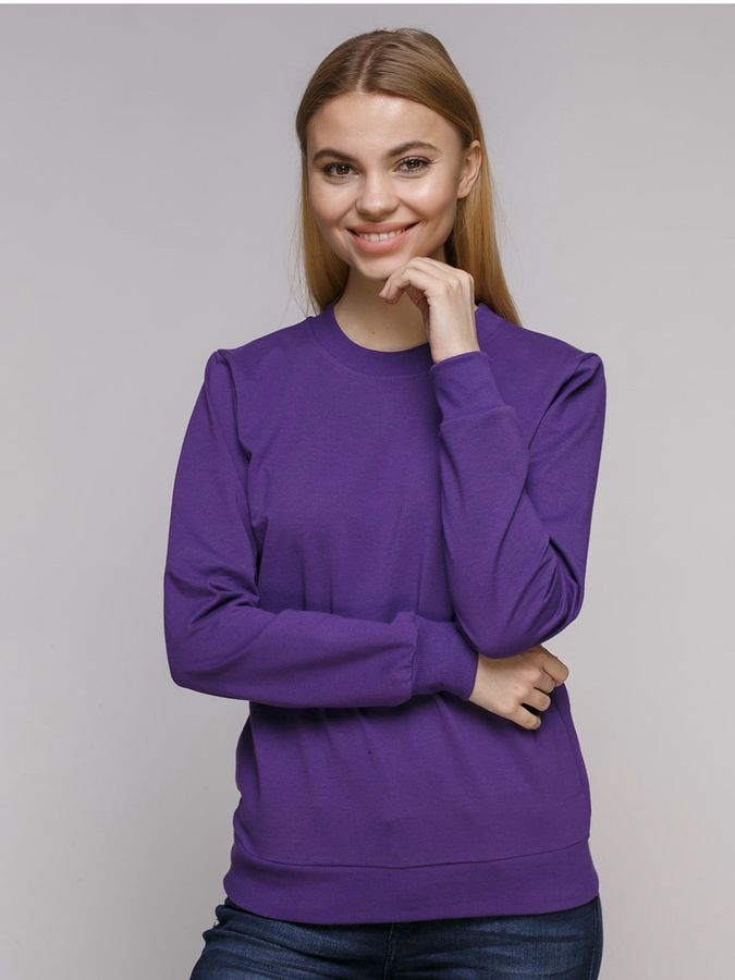 Bluza damska w kolorze fioletowym S