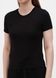 Топ-футболка жіноча віскозна чорна S