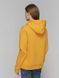 Худі жіночий теплий, колір гірчичний Oversize 01