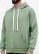 Худі чоловічий теплий подовжений Oversize 02 фісташка