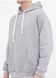 Худі чоловічий теплий подовжений Oversize 02 меланж
