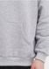 Худі чоловічий теплий подовжений Oversize 02 меланж