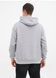 Худі чоловічий теплий подовжений Oversize 02 меланж