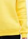 Свитшот на флисе женский жёлтый L