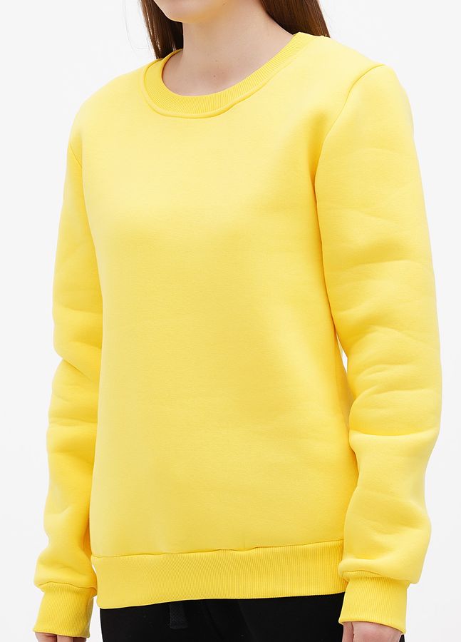 Damska bluza polarowa w kolorze żółtym L