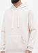 Худі чоловічий теплий подовжений Oversize 02 молочний