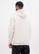 Худі чоловічий теплий подовжений Oversize 02 молочний